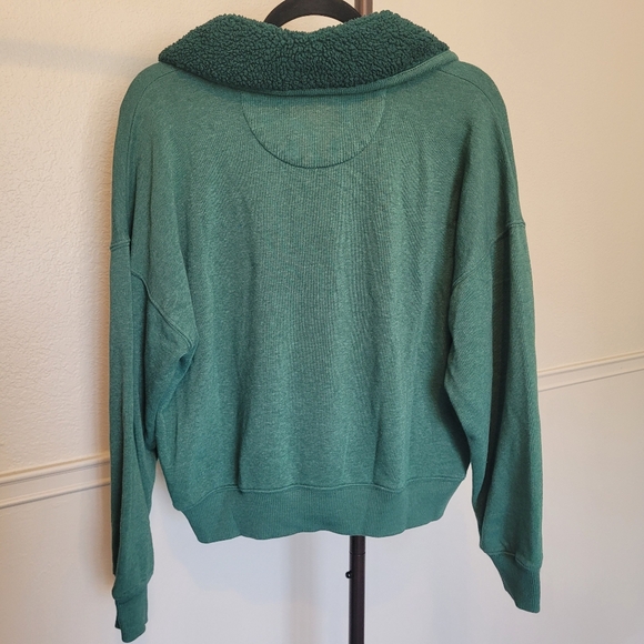 American Eagle Green Pullover Green Sweater Women's Medium - Picture 4 of 6